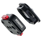 powrig quick release plate for camera tripod